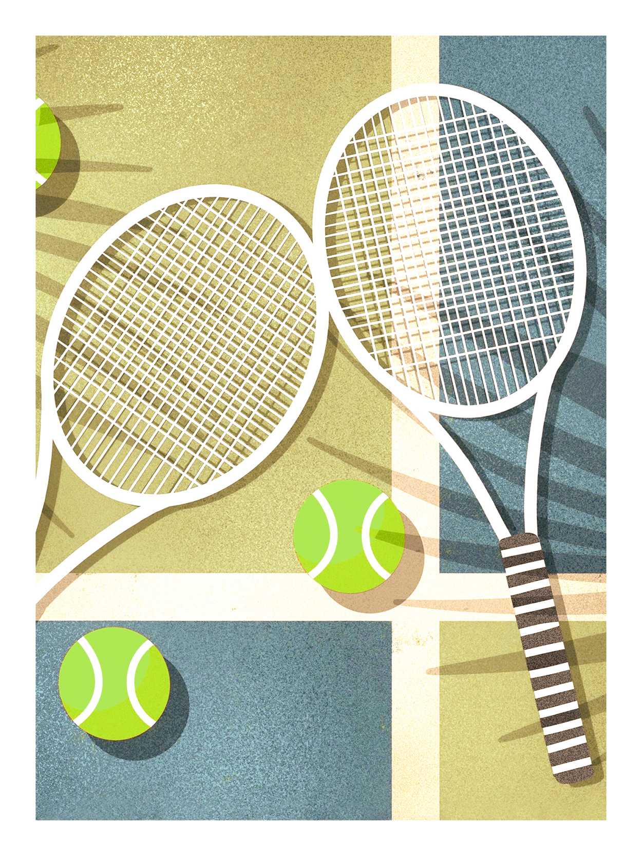 Raquette-Tennis