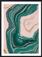 Marbre Fluide — tableau décoratif mural | DesignTab