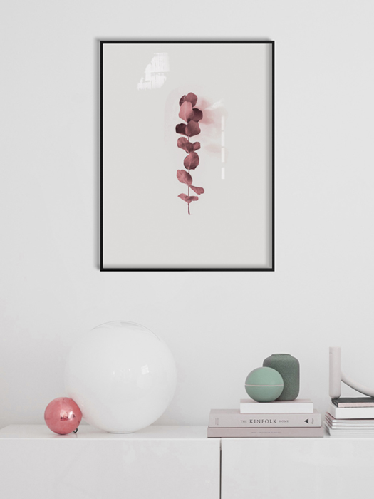 Tableau décoratif Branche florale — DesignTab Tunisie