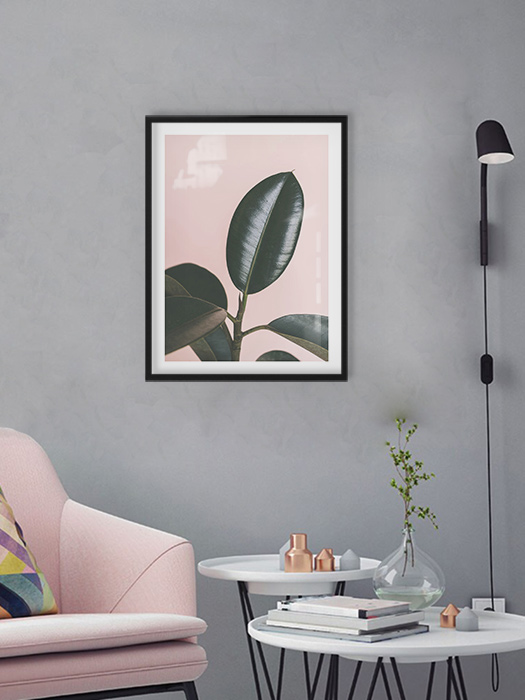 Tableau décoratif Ficus elastica — DesignTab Tunisie