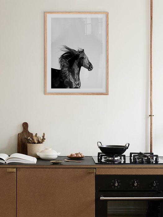 Tableau décoratif Cheval profil — DesignTab Tunisie