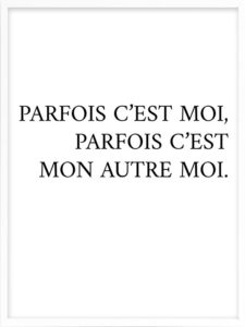 Cadre Blanc