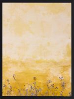 Yellow Wall — tableau décoratif mural | DesignTab