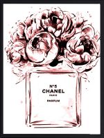 Chanel n°5 — tableau décoratif mural | DesignTab