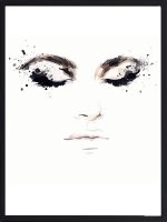 Eye watercolor — tableau décoratif mural | DesignTab