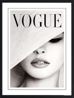 Vogue Cover — tableau décoratif mural | DesignTab