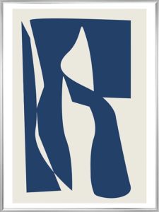 Cadre argenté