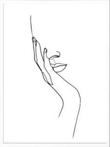Cadre Blanc