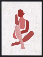 graphical posing — tableau décoratif mural | DesignTab