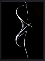 Silhouette B — tableau décoratif mural | DesignTab