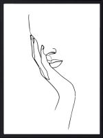 Thinking Of You — tableau décoratif mural | DesignTab