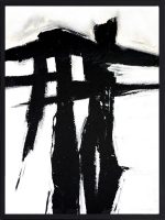 Abstract B&W 1 — tableau décoratif mural | DesignTab