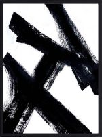Abstract B&W 2 — tableau décoratif mural | DesignTab
