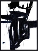Abstract B&W 3 — tableau décoratif mural | DesignTab