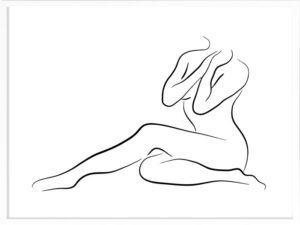 Cadre Blanc