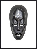 Eben Mask — tableau décoratif mural | DesignTab