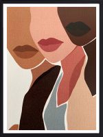 Ladies — tableau décoratif mural | DesignTab