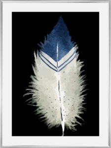 Cadre argenté
