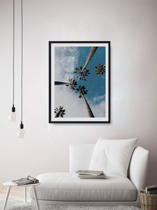 Tableau décoratif Allongé à Miami — DesignTab Tunisie