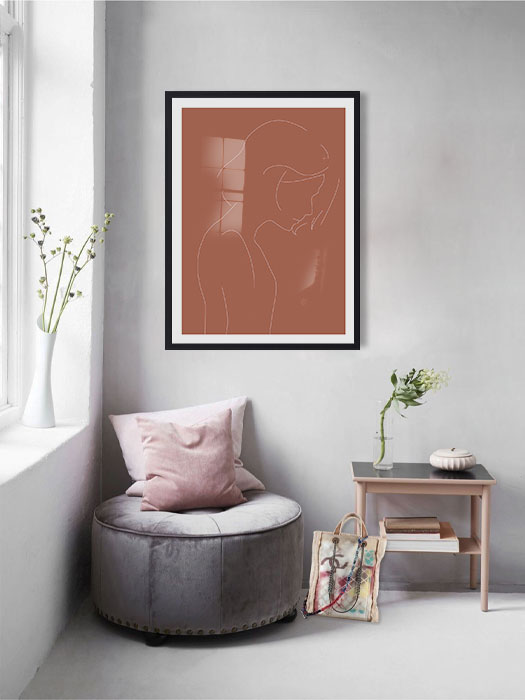 Tableau décoratif Allure — DesignTab Tunisie