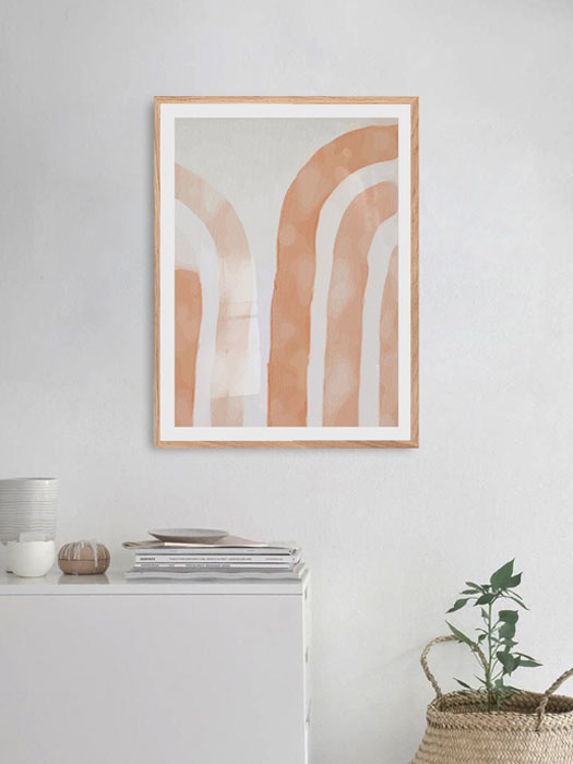 Tableau décoratif Aqualines — DesignTab Tunisie