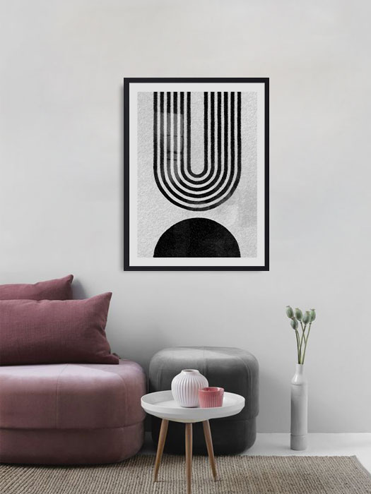 Tableau décoratif Arches — DesignTab Tunisie