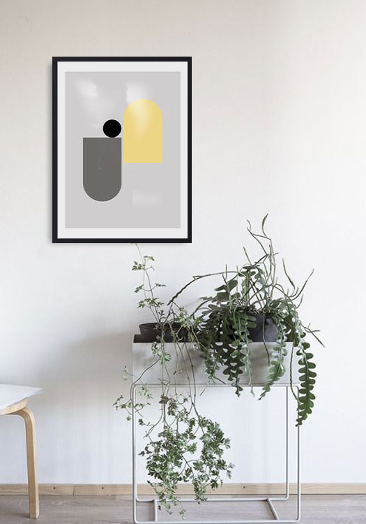 Tableau décoratif Balance 02 — DesignTab Tunisie