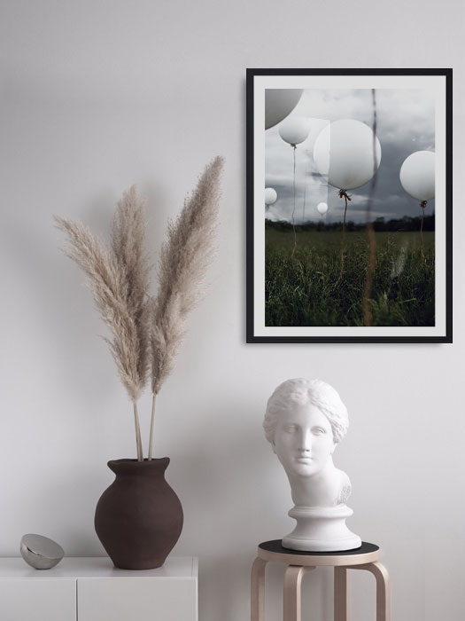 Tableau décoratif Ballons flottant — DesignTab Tunisie