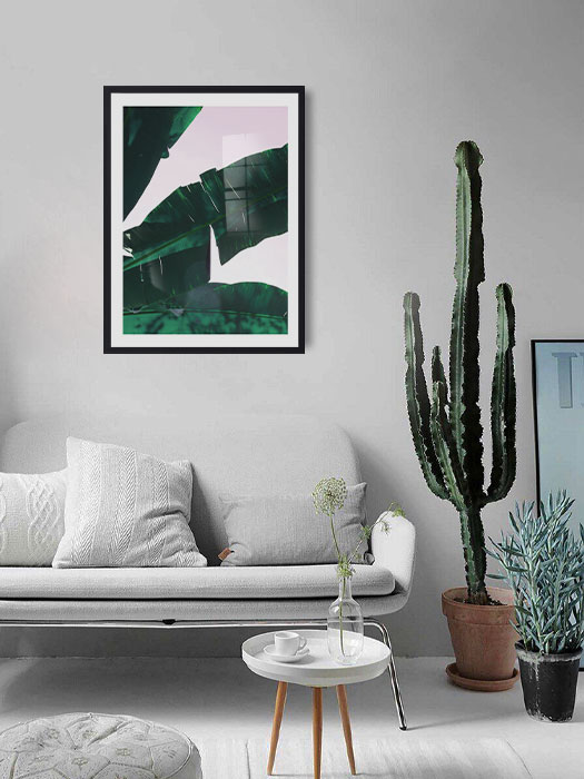 Tableau décoratif Bananier 02 — DesignTab Tunisie