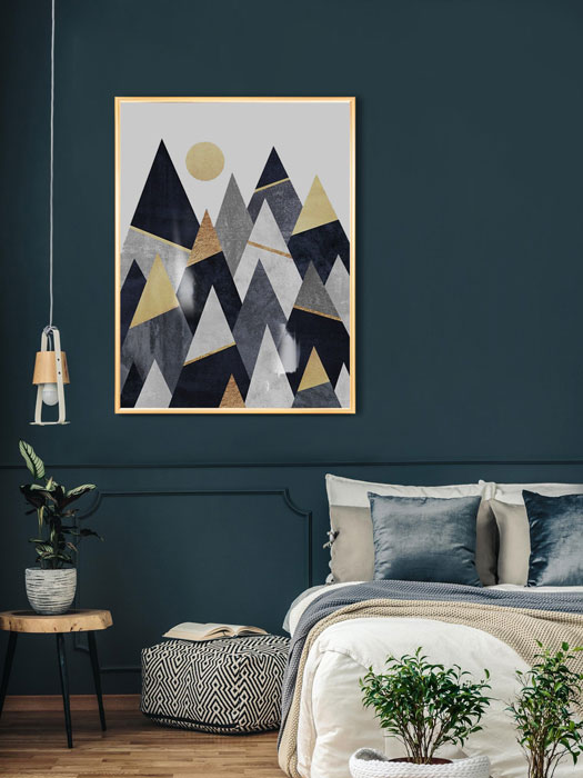 Tableau décoratif Composite landscape 2 — DesignTab Tunisie