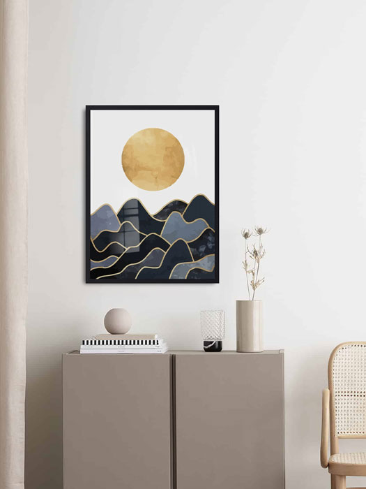 Tableau décoratif Composite landscape — DesignTab Tunisie