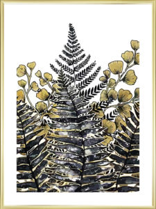 Cadre doré