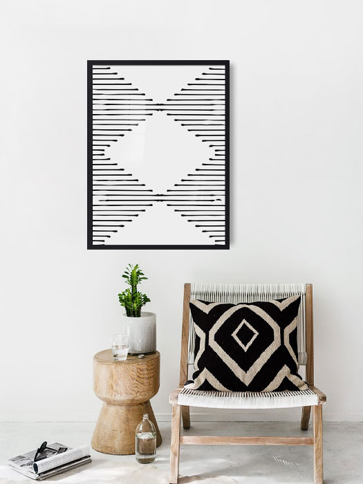 Tableau décoratif Diamonds — DesignTab Tunisie