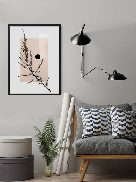 Tableau décoratif Dried Leafs — DesignTab Tunisie