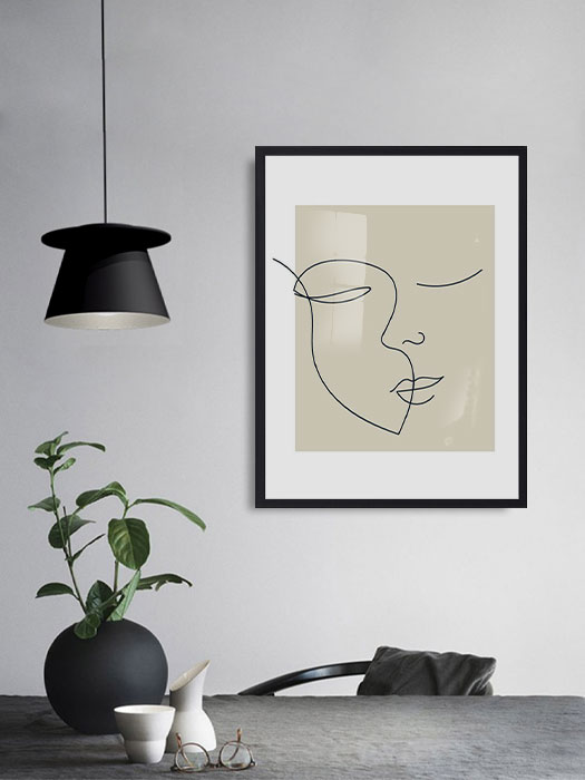 Tableau décoratif Enthousiasme — DesignTab Tunisie