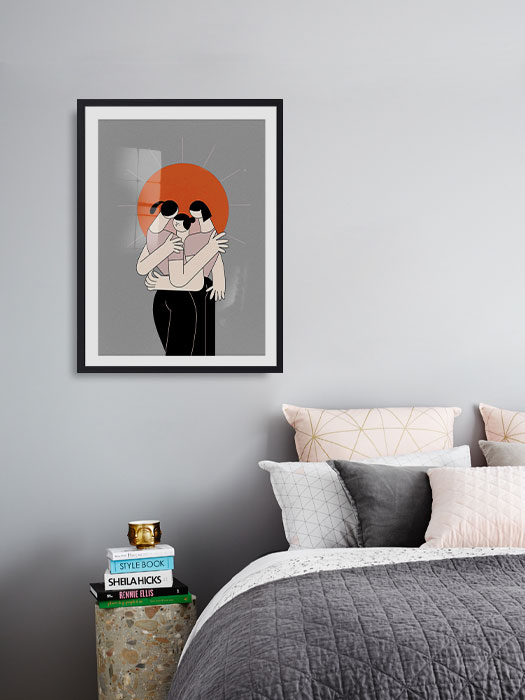 Tableau décoratif Family Love — DesignTab Tunisie