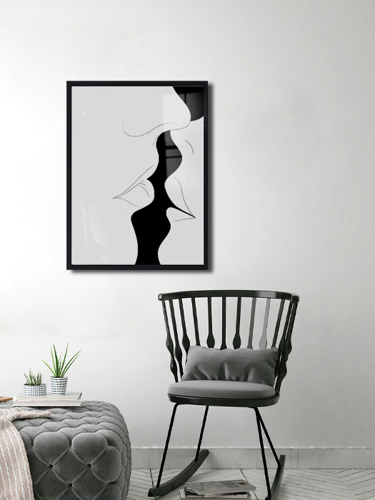 Tableau décoratif Litlle Kiss — DesignTab Tunisie