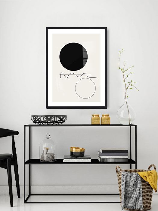 Tableau décoratif Abstract Canvas — DesignTab Tunisie