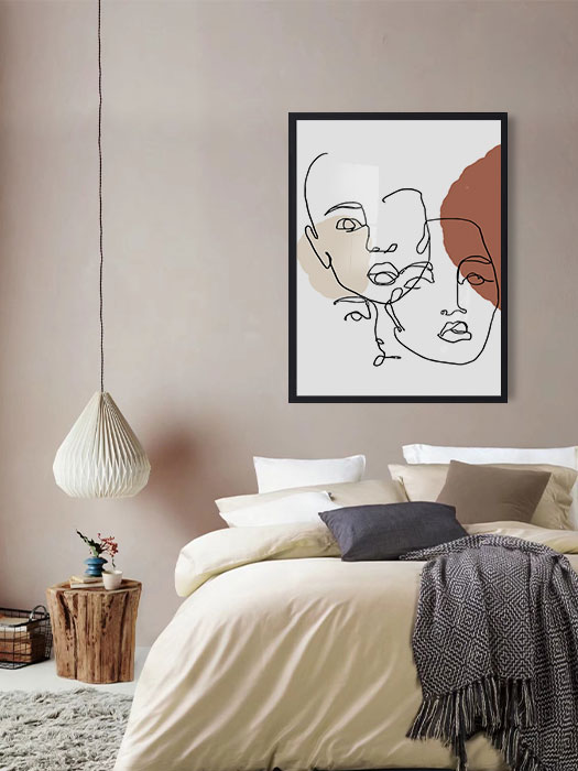 Tableau décoratif Multiface — DesignTab Tunisie