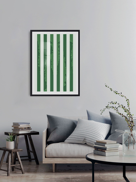 Tableau décoratif Rayures — DesignTab Tunisie