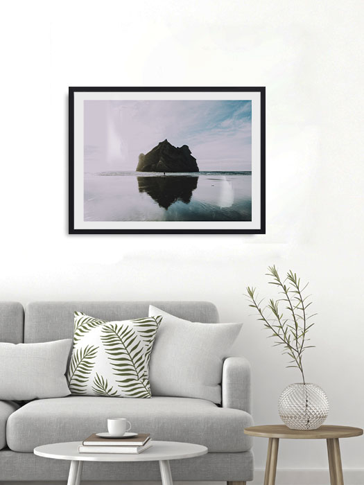 Tableau décoratif Rocher — DesignTab Tunisie