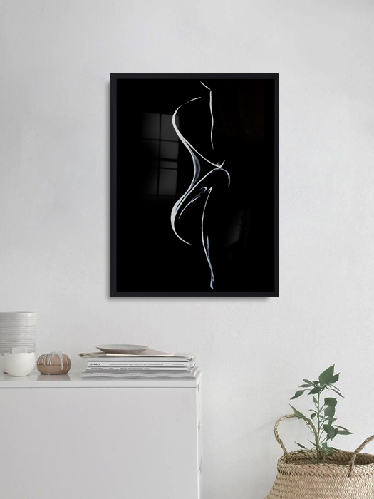 Tableau décoratif Silhouette B — DesignTab Tunisie