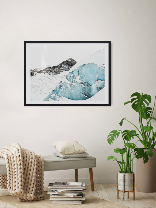 Tableau décoratif Sommet des Alpes — DesignTab Tunisie