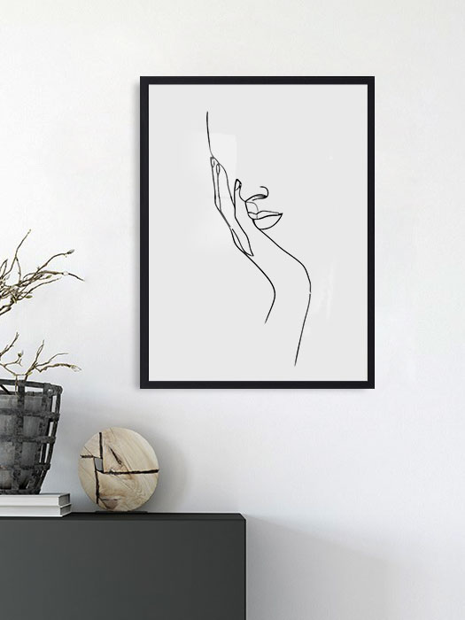 Tableau décoratif Thinking Of You — DesignTab Tunisie