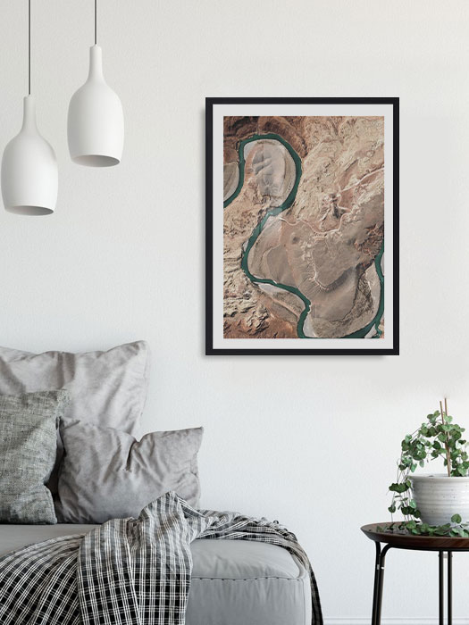 Tableau décoratif Top view — DesignTab Tunisie