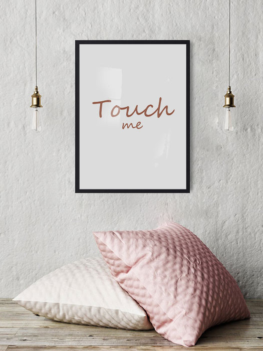 Tableau décoratif Touch me — DesignTab Tunisie