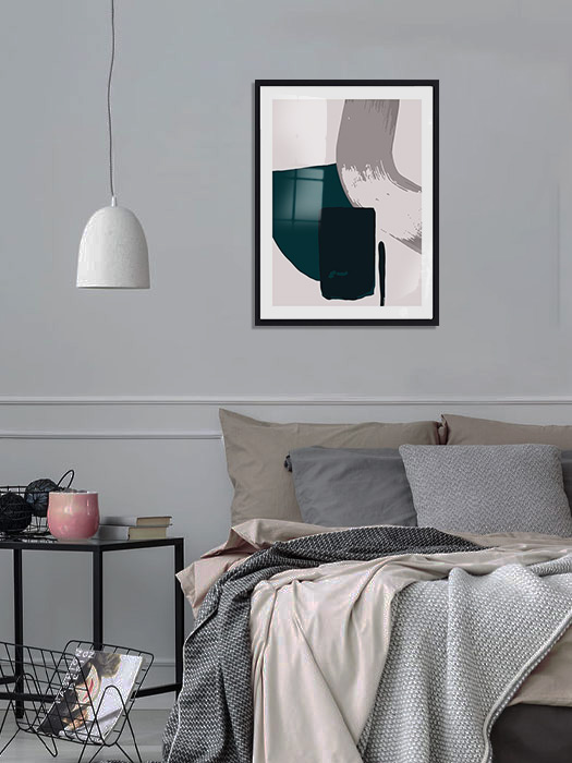 Tableau décoratif Silver Touch — DesignTab Tunisie