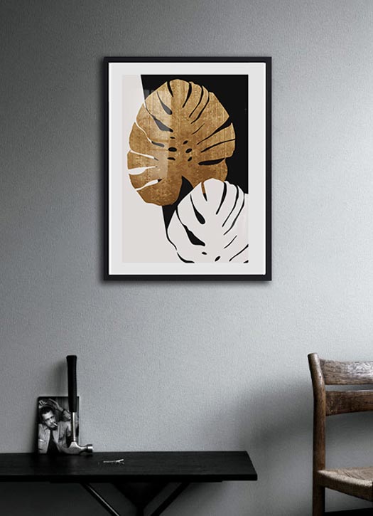 Tableau décoratif G&WMonstera — DesignTab Tunisie