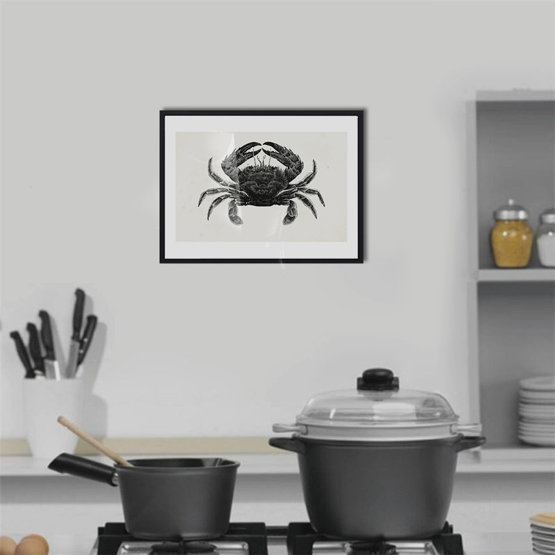 Tableau décoratif Crab — DesignTab Tunisie