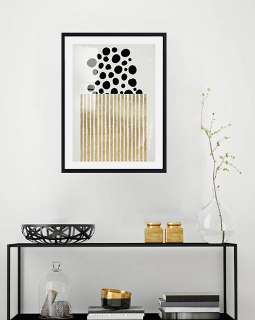 Tableau décoratif Geometric Abstracta 2 — DesignTab Tunisie